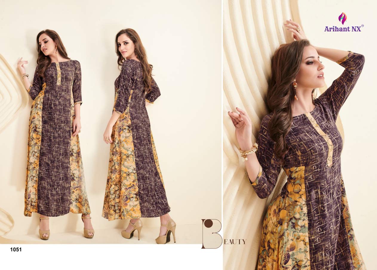 Palchu Vol-6 Arihant Nx Rayon Anarkali Pattern Wholesale Kurti Palchu Vol-6 Arihant Nx Rayon Anarkali Pattern Wholesale Kurti